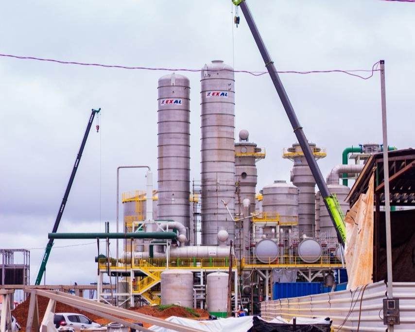 AGRO PIAUÍ ][ Brasbio em Uruçuí: Usina processará 1.500 toneladas de milho/dia